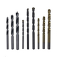 Makita D-71978 Multi-purpose Drill Bit Set 5.5-8mm (9 pieces)