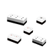 Hộp nổi 3 lỗ vuông lắp 3 công tắc 1 chiều 10A E18S12M LiOA HN3X3S