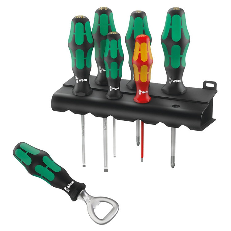 Bộ tua vít điện kỹ thuật điện 7 chiếc Wera 05203775001