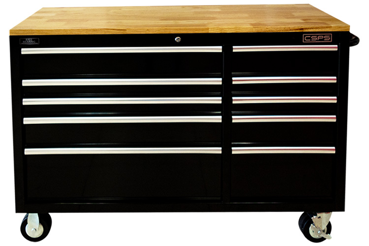 Tủ dụng cụ 132 cm 10 hộc kéo CSPS VNTC13210B1AD