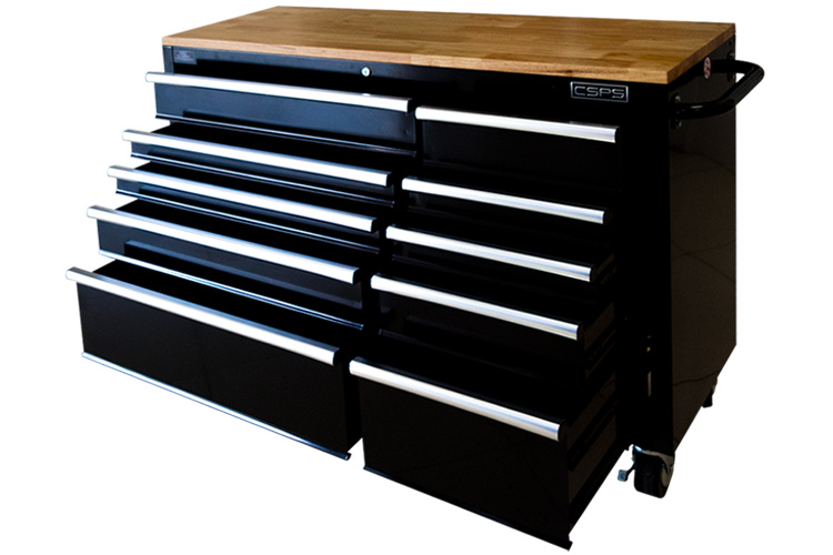 Tủ dụng cụ 132 cm 10 hộc kéo CSPS VNTC13210B1AD