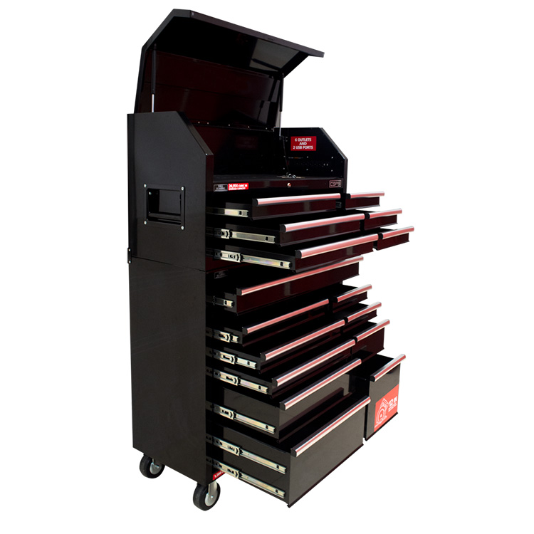 Tủ dụng cụ 104 cm 16 hộc kéo CSPS VNTC10416B11S