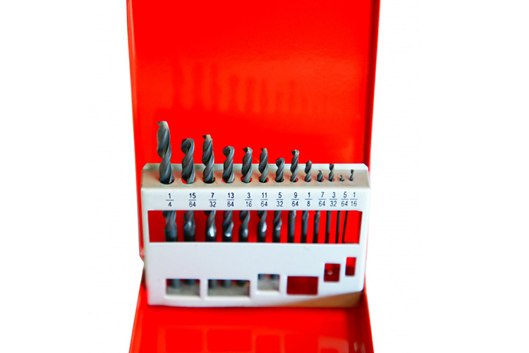Bộ mũi khoan 13 chi tiết 1/16
