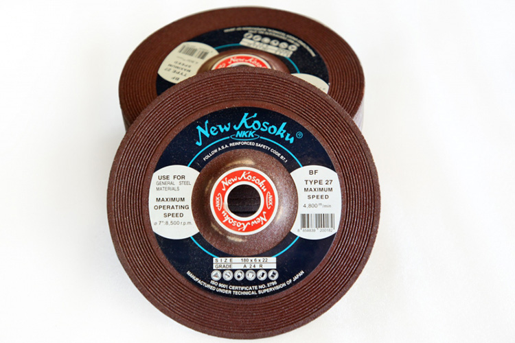 Đá mài đỏ model A24R 7