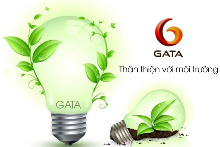 Bóng đèn LED 10W đuôi E27 Gata TL01-10W ánh sáng vàng