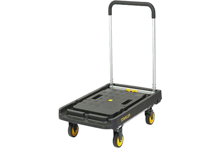 Xe đẩy hàng 4 bánh tải trọng 125kg Stanley PC517