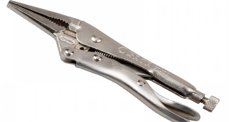 Sata 71301 sharp-nosed crimping pliers