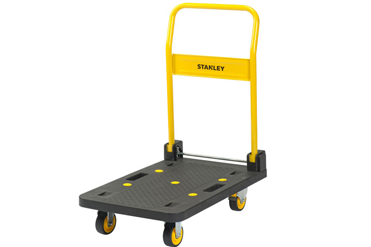 Xe đẩy hàng 4 bánh tải trọng 260kg Stanley PC509