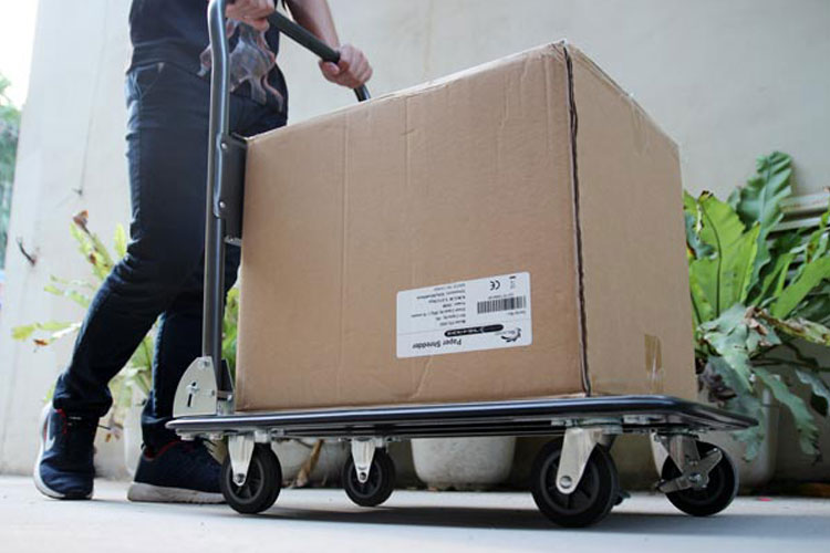 Xe đẩy hàng 4 bánh Stanley PC517