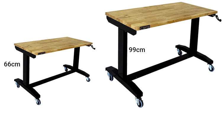 Bàn nâng di động 117cm CSPS VNLT117XDB12