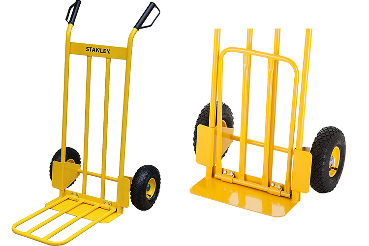 Xe đẩy hàng 2 bánh tải trọng 200kg Stanley HT535