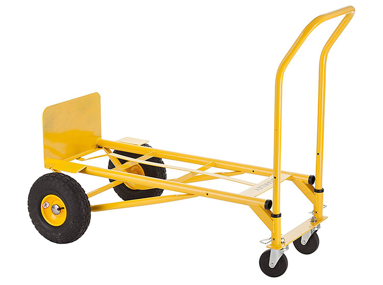 Stanley MT519 multi-purpose 2 and 4-wheel handcart with a load capacity of 200kg