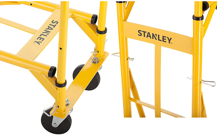 The cart frame is designed to be sturdy, for high durability