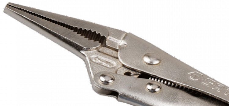 Sata 71301 sharp-nosed crimping pliers