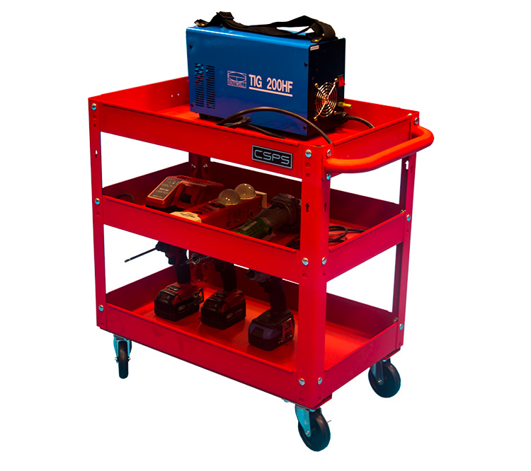 3-compartment trolley 71cm CSPS VNUQ071XDBC1