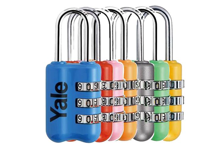 Yale YTP1/32/119/1 travel lock is designed with many outstanding colors