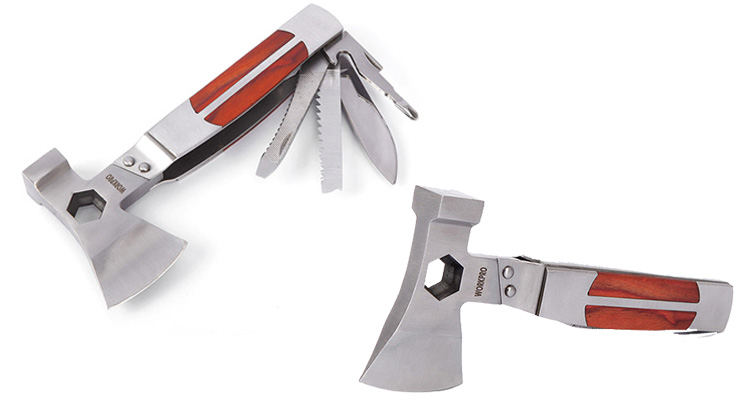 Bộ rìu và dụng cụ đa năng 12 trong 1 Workpro W014012 - 4