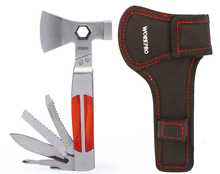 Bộ rìu và dụng cụ đa năng 12 trong 1 Workpro W014012 - 5