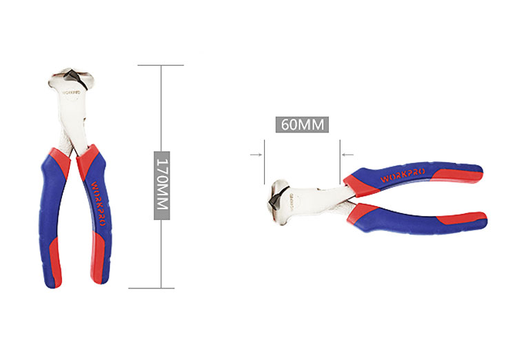 Kìm xoắn cáp 6 inches/160mm Workpro W031010