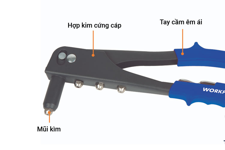 Kìm rút đinh Workpro W023003