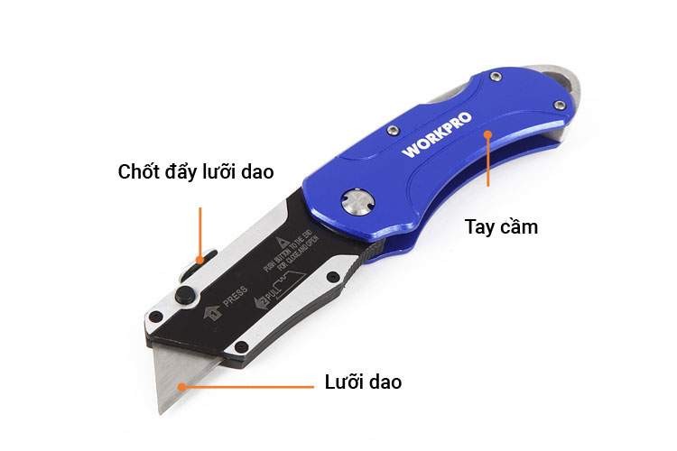 Workpro cable stripper W011007