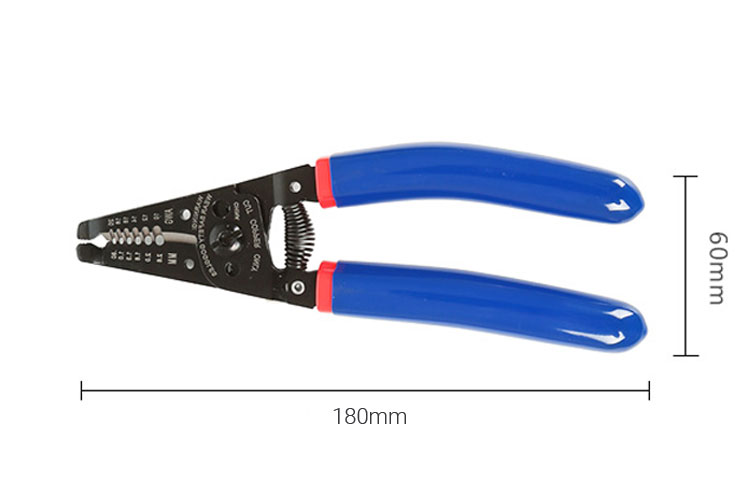 Kìm cắt và tuốt dây Workpro W091005