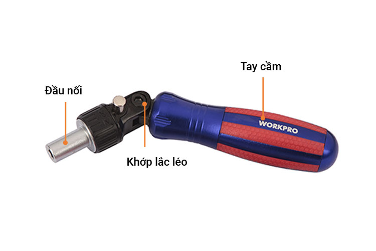 Workpro W021181 screwdriver set