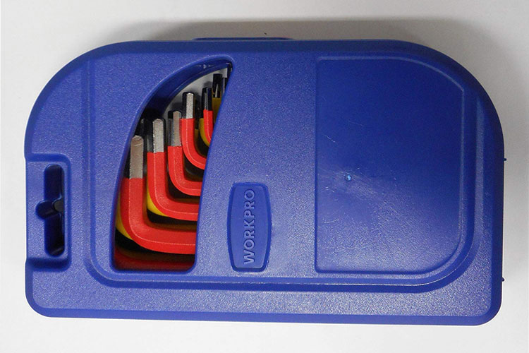Workpro W022010 18-piece short hexagon set