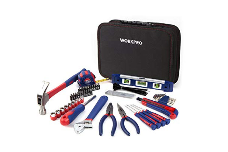 Mỏ lết điều chỉnh cán nhựa 6 inches/160mm Workpro W072008