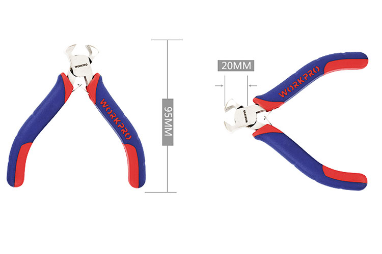 Kìm xoắn cáp Workpro W031020
