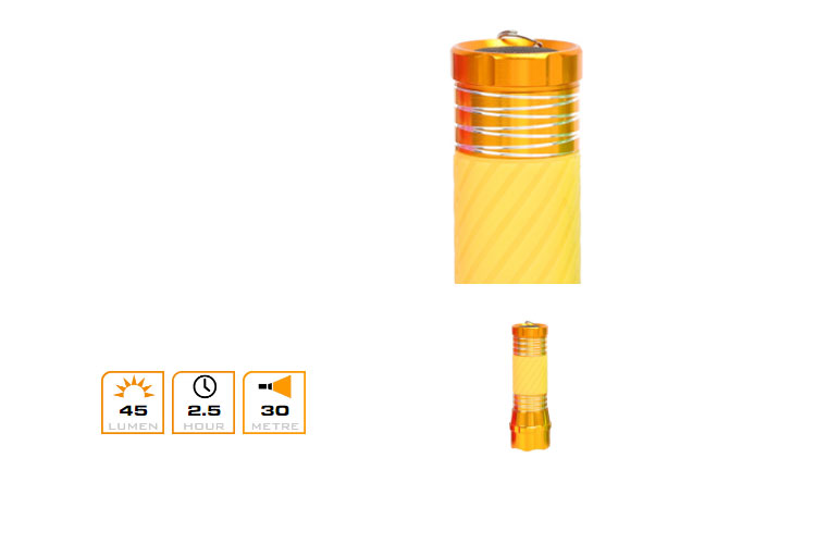 Đèn LED 9 bóng vàng đồng Everbrite E000063