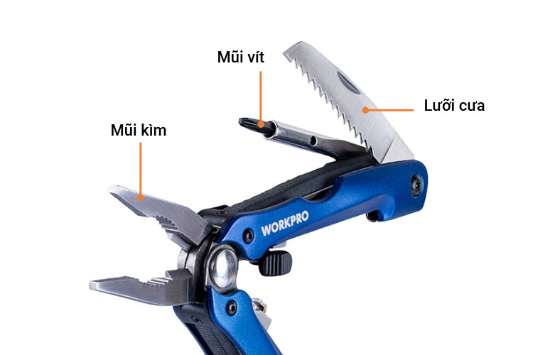 Workpro multi-purpose pliers W014005