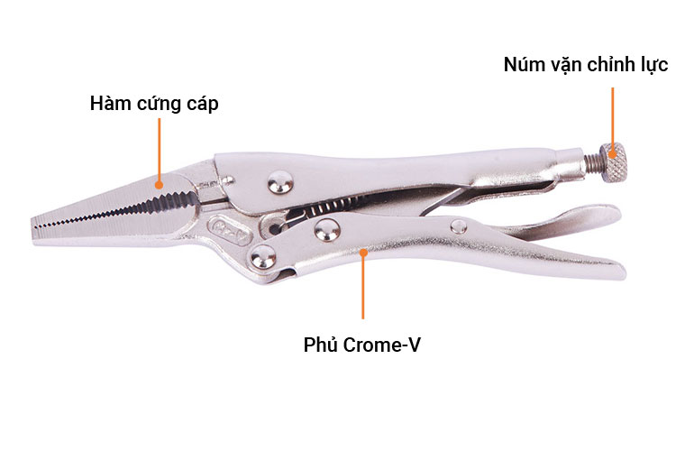 Workpro W031066 9 inches/ 230mm dead clamp pliers