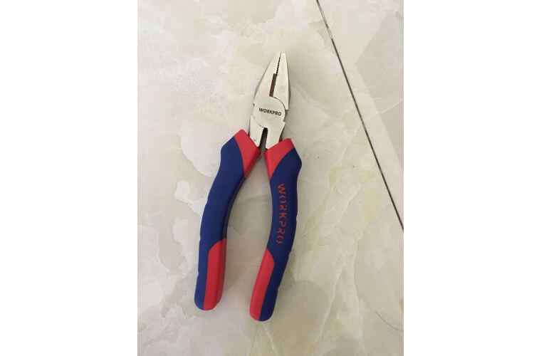 Workpro W031019 Flat Nose Pliers