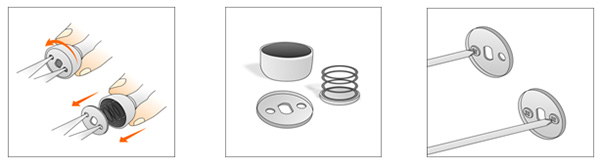 Cách lắp đặt chặn cửa Yale DS911US15