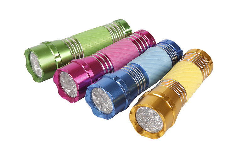 Đèn LED 9 bóng màu hồng Everbrite E000063