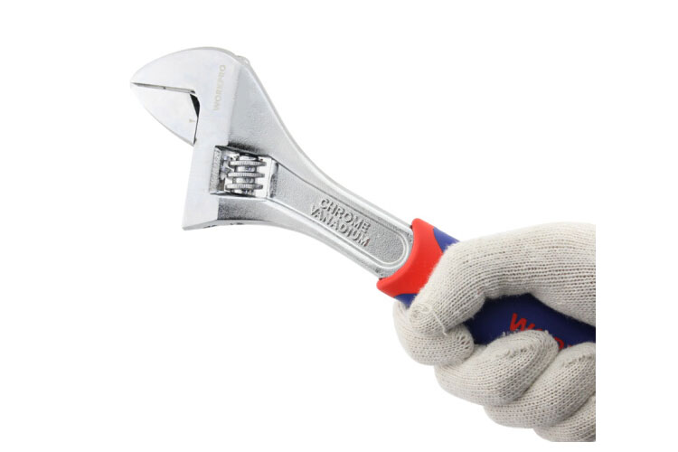 Mỏ lết điều chỉnh Workpro W072011