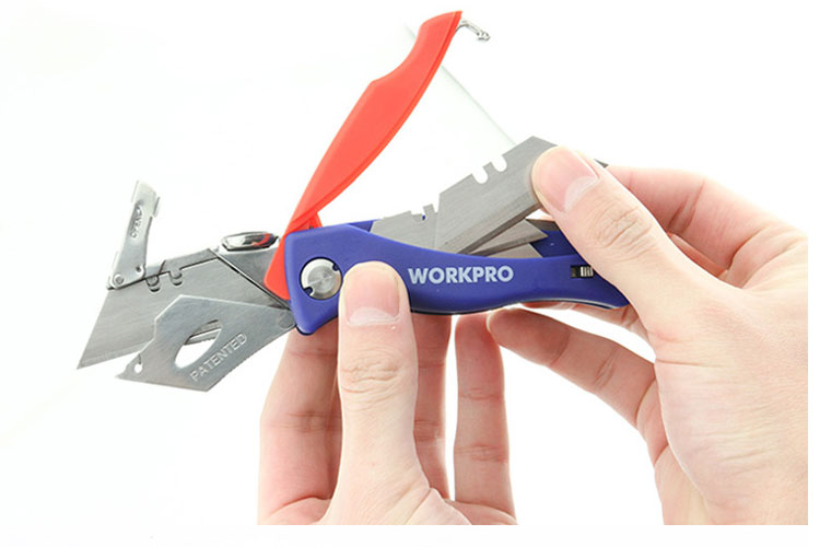 Dao rọc cáp Workpro W011009