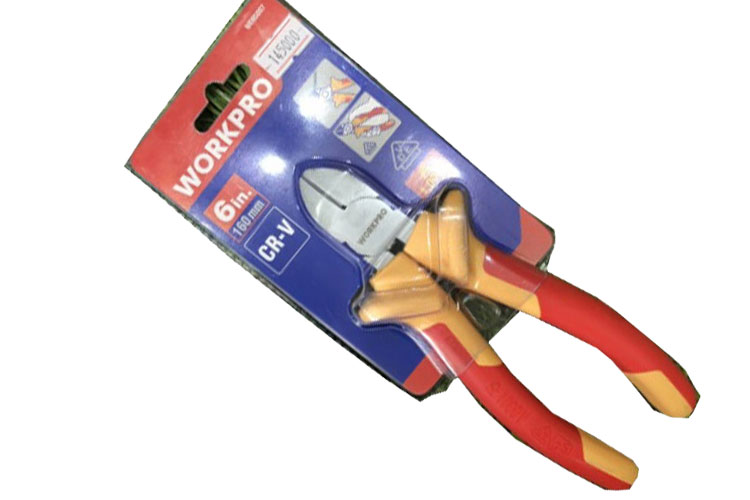 Kìm cắt cách điện 6 inches/160mm Workpro W095007