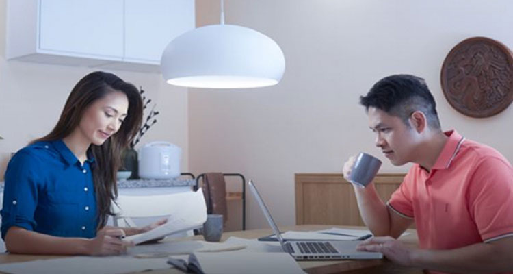 Bóng đèn LED 10W đui E27 Philips 10W E27 1CT/12 APR