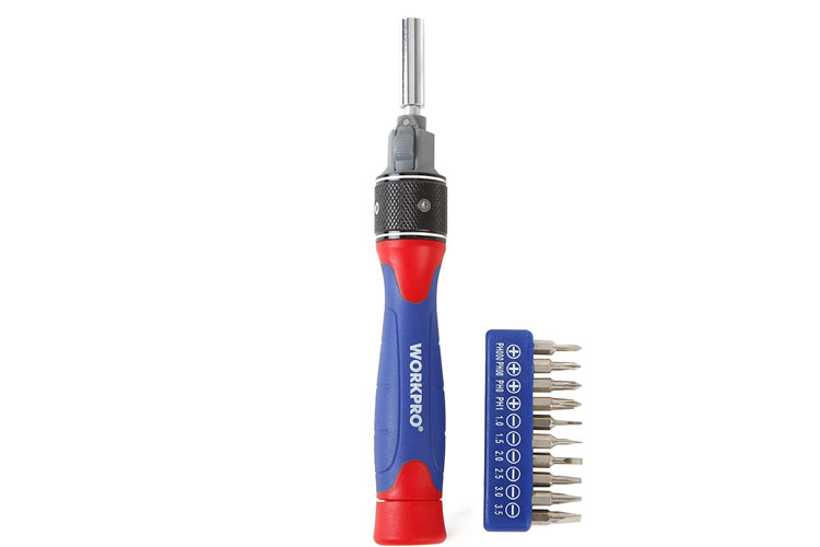 Workpro W021178 12-piece screwdriver set