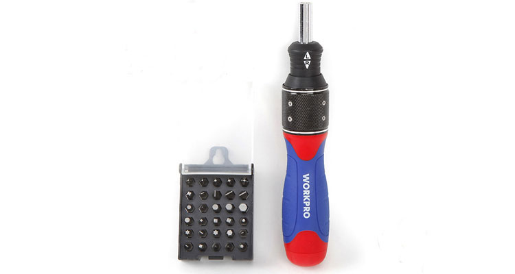 Bộ tua vít 32 chi tiết Workpro W021407