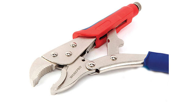 Bộ kìm bấm chết 3 chi tiết cán nhựa Workpro W001310