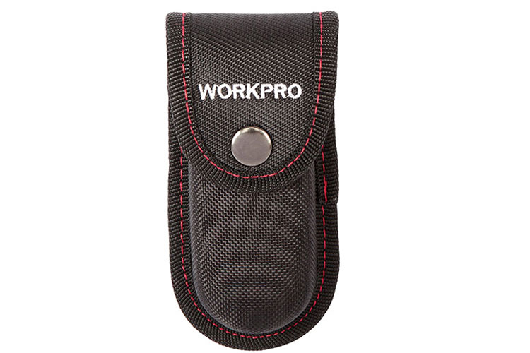 Bộ dụng cụ đa năng 8 trong 1 có bao đựng Workpro W014002