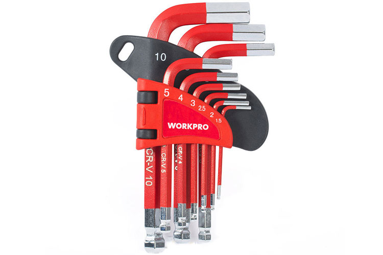 Bộ lục giác ngắn đầu bi Workpro W022014 - 4