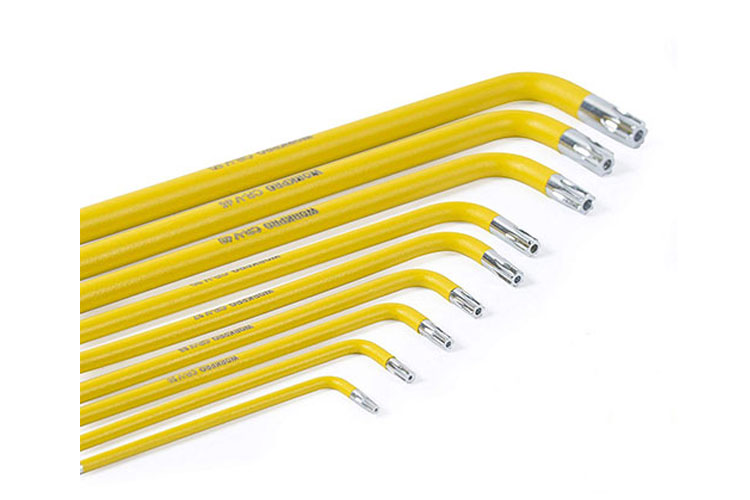 Bộ lục giác đầu sao 9 chi tiết Workpro W022012