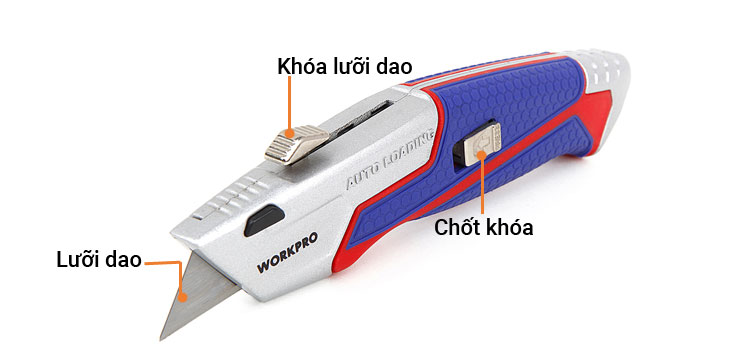 Workpro W013012 utility cable cutter