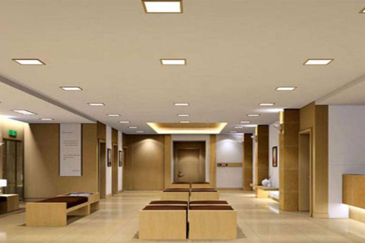 Đèn LED âm trần vuông Philips DN027B LED6 L100 SQ