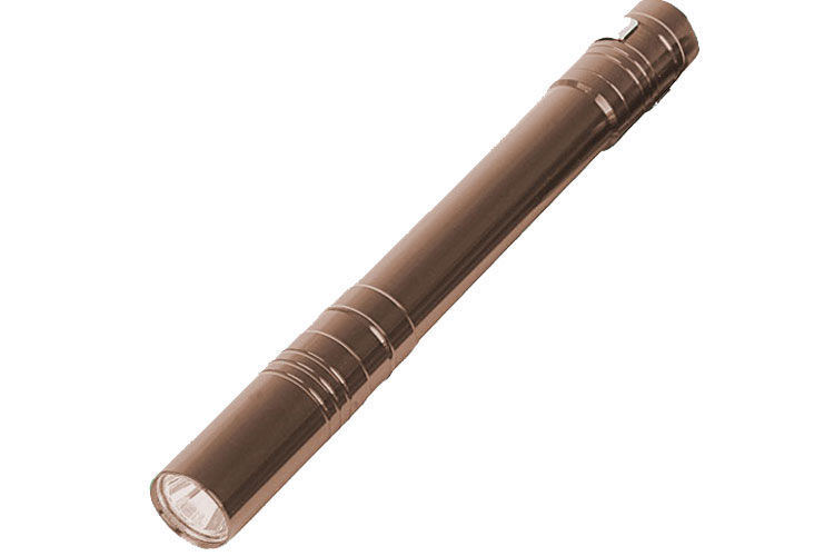 Everbrite E007046 brown multi-function ballpoint pen lamp