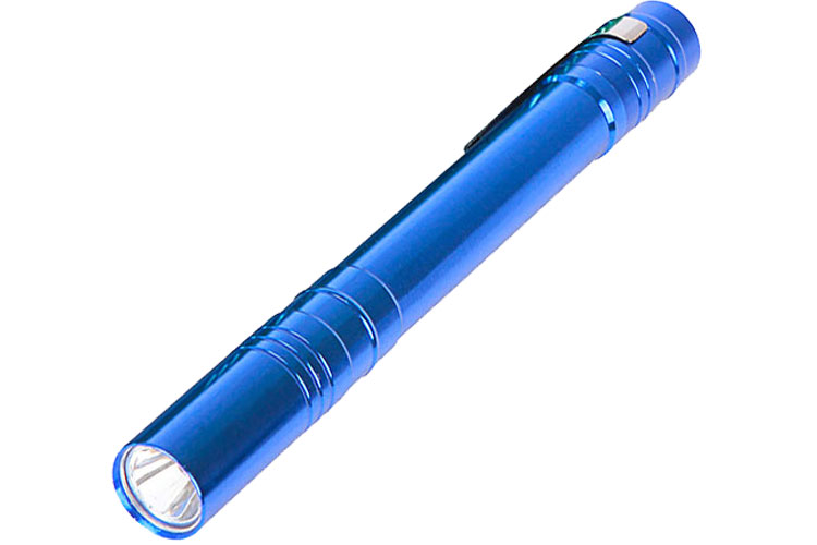 Everbrite E007046 Blue Multi-function Ballpoint Pen Light